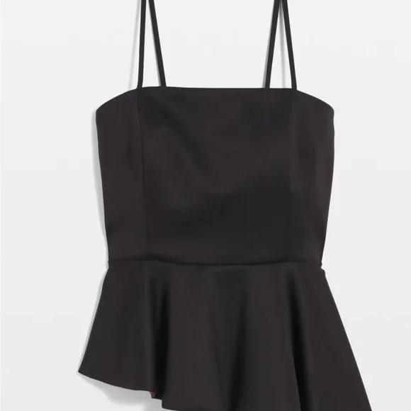NWT WHBM Asymmetrical Hem Bustier. Medium. Glamorous!! Size 10. - Picture 5 of 13